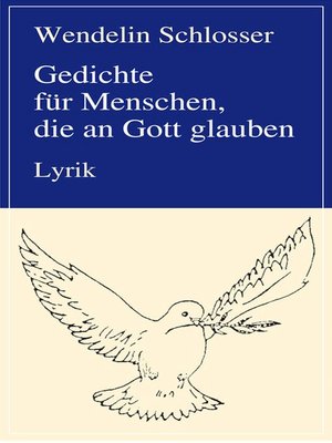 cover image of Gedichte für Menschen, die an Gott glauben